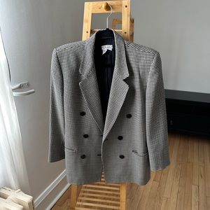 Vintage Talbots Double Breasted Blazer